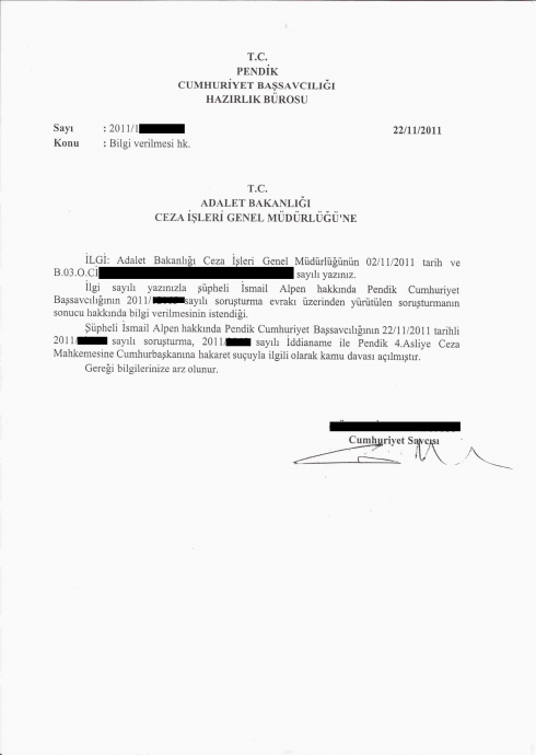 uludağ sözlük e cumhurbaşkanına hakaret ten dava