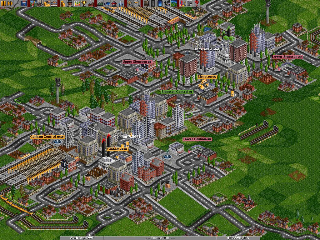 transport tycoon deluxe - uludağ sözlük galeri