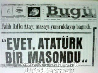 ataturk mason