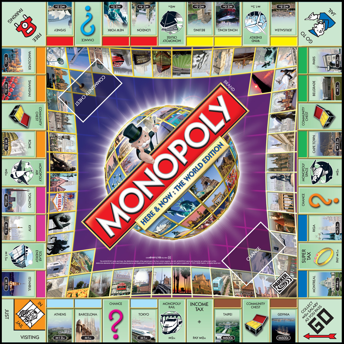 monopoly the world edition uludağ sözlük
