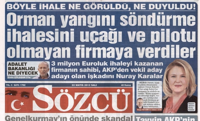 akp nin yandaşlarını zengin etmesi