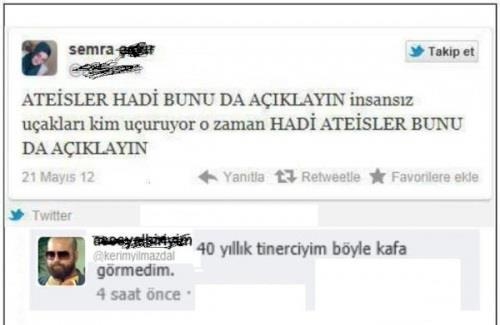 hadi ateistler bunu da açıklayın