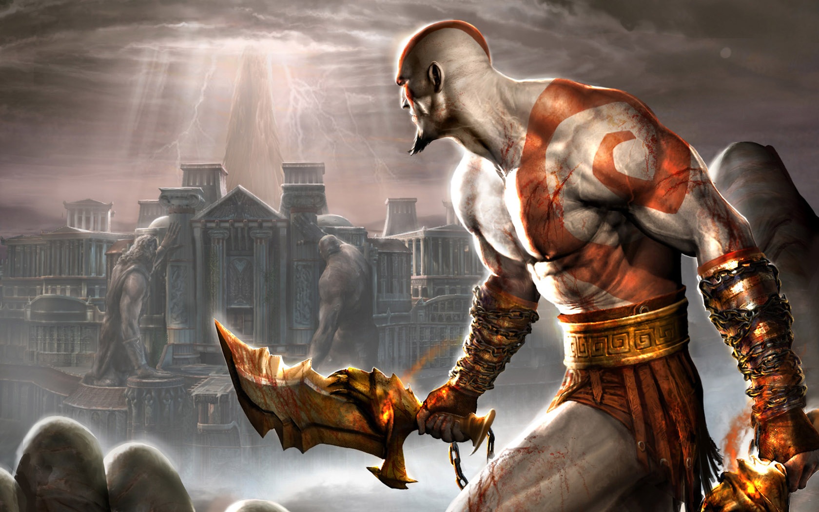 God of War': Diretor da série NEGA rumores sobre Dwayne Johnson como Kratos  - CinePOP