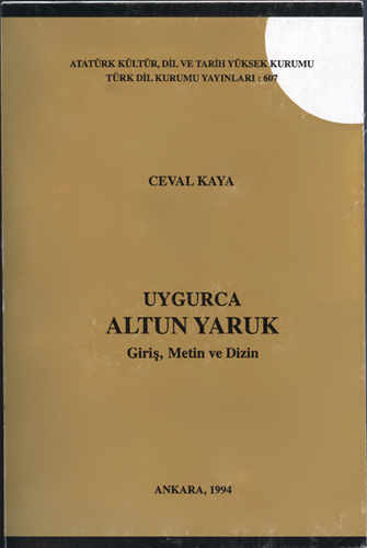 Altun Yaruk - Uludağ Sözlük