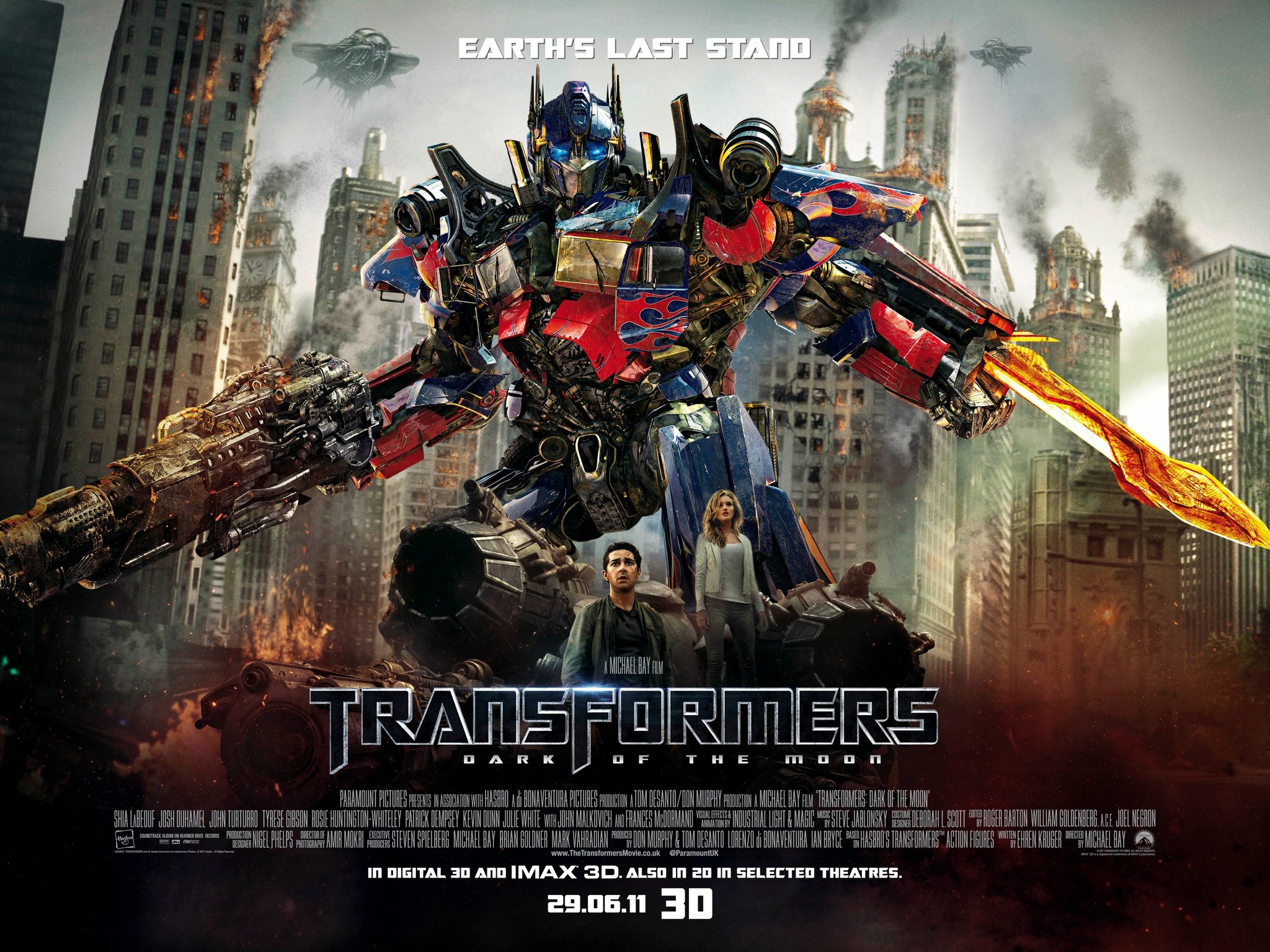 Transformers: Dark of the Moon for windows download free