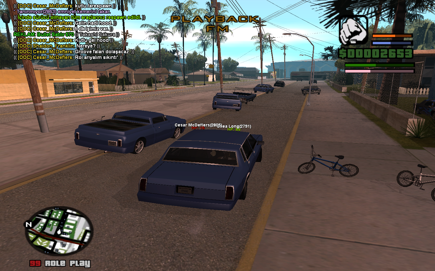 San andreas multiplayer 0.3 7