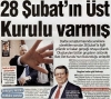 28 şubat soruşturması