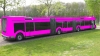 pembe metrobüs / #229757