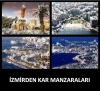 izmir den kar manzaraları / #220617