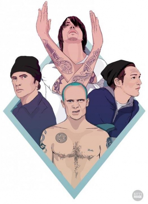 Red Hot Chili Peppers Uluda S Zl K Galeri