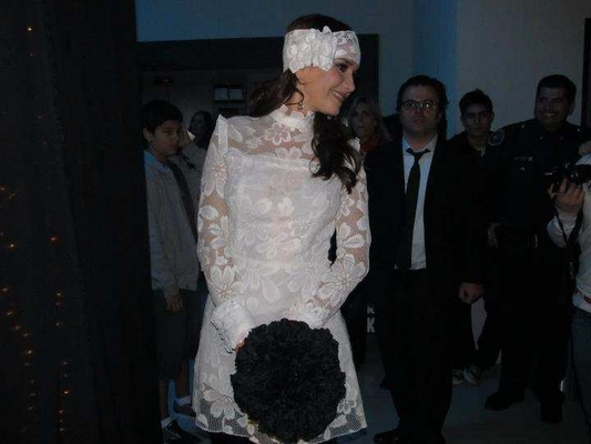 Свадебное платье натальи орейро