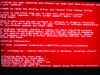 red screen of death / #268210