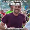 ridiculously photogenic guy