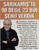 sarıkamışta 90 değil 23 bin şehit verdik / #218895