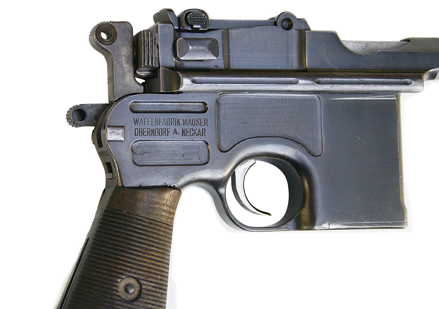 Mauser c96 фото