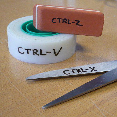 ctrl v