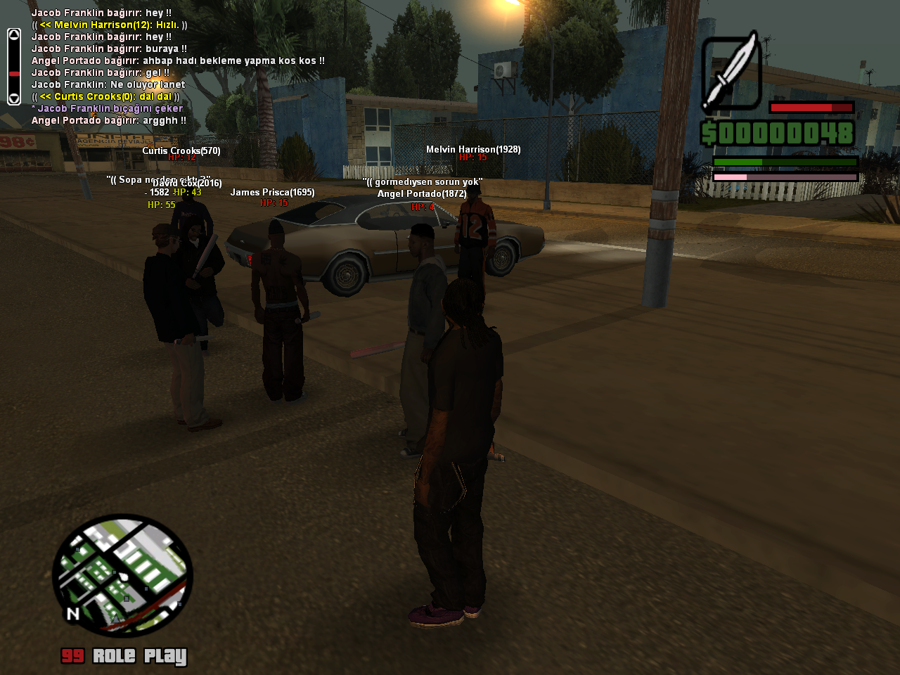San Andreas Multiplayer 244439 