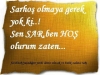 sarhoş olmaya gerek yok ki sen sar ben hoş olurum / #248782