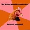 anti joke chicken