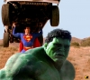 superman vs hulk