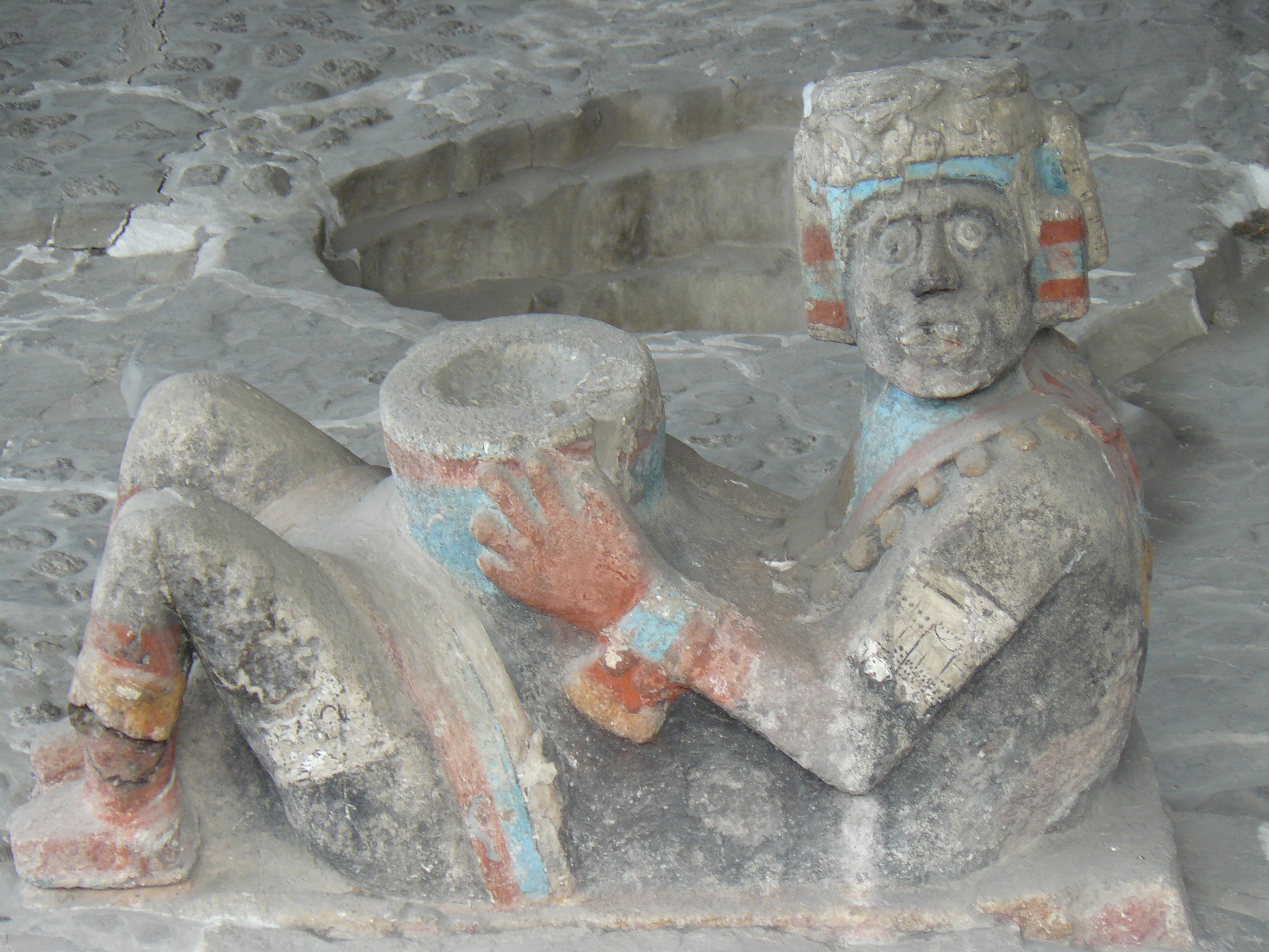 chac mool sparknotes