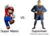 super mario nun superman e meydan okuması / #243334