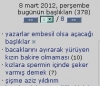 yazarlar embesil olsa açacakları başlıklar / #236050