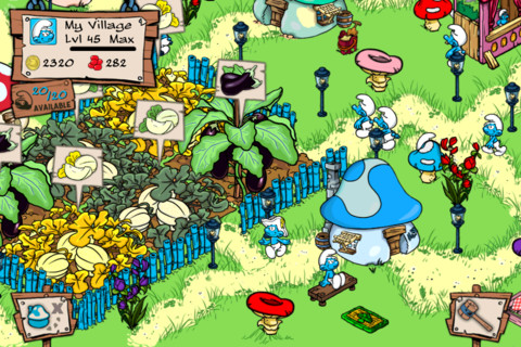 Как пройти игру smurfs village