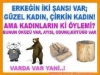 kadınlar ve erkekler / #248334