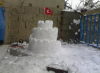 kardan adam sanatında kendini aşanlar / #221706