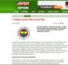 hürriyet in kayıp 1 milyon dolar haberi / #234817