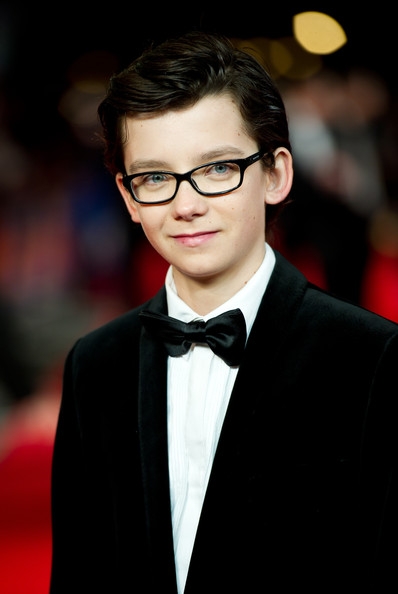 Asa Butterfield edad