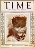 erdoğanlı time dergisini çerçeveletip duvara asmak / #196159