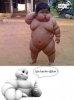 michelin man