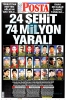 20 ekim 2011 gazete manşetleri