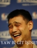 yao ming in kafasına döner tekme atmak / #194824