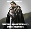 game of thrones vs spartacus / #242374