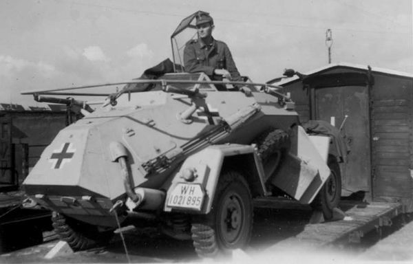 Kfz 221 фото