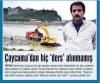 çaycuma köprüsünün yıkılması / #253754