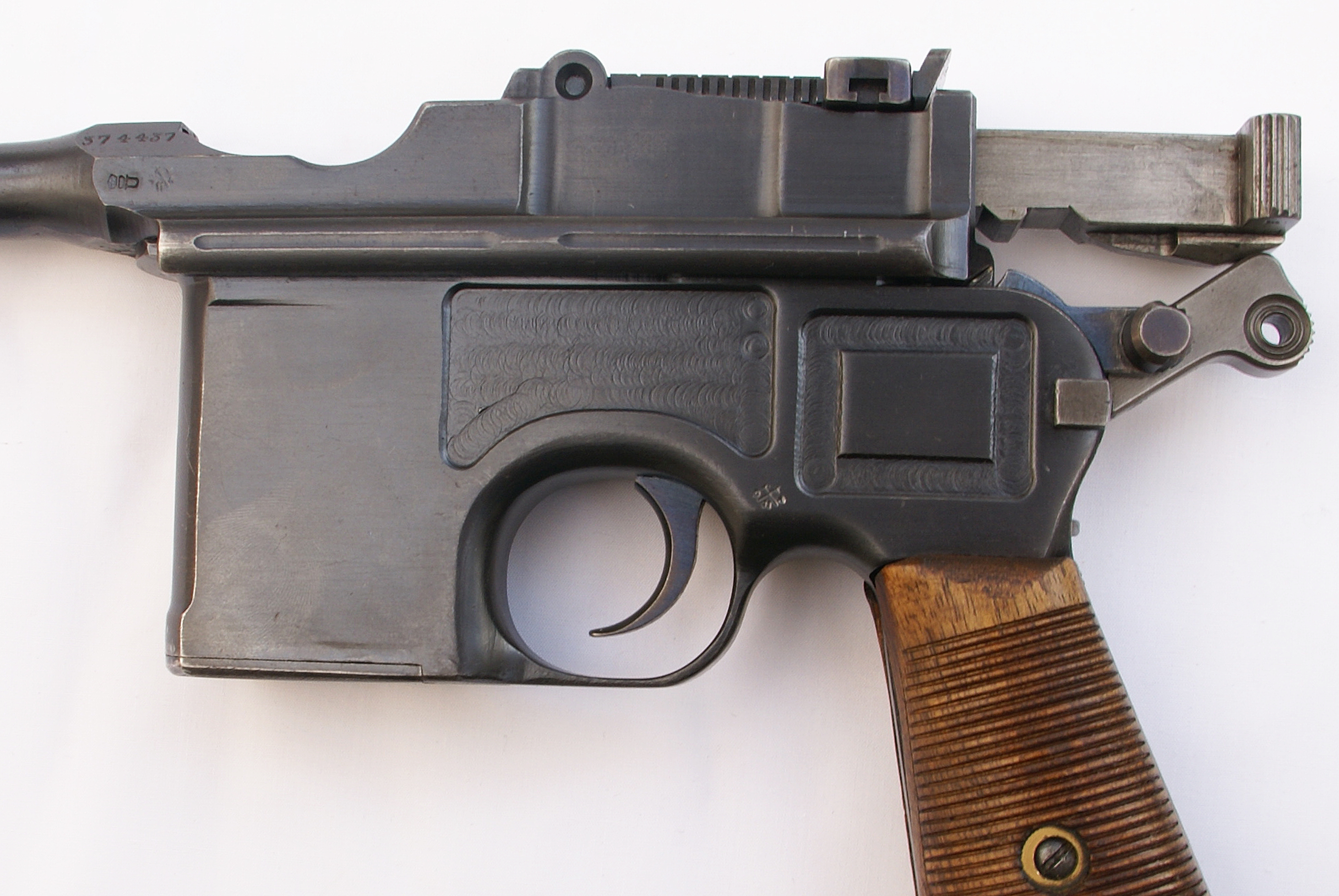 Mauser c96 фото