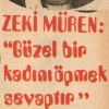 güzel bir kadını öpmek sevaptır / #249486