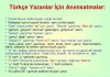 uludağ sözlük te uyulması gereken yazım kuralları / #220585