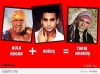 hulk hogan vs manu bennett / #195353