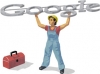 google nin işçi bayramına özel logosu / #257363