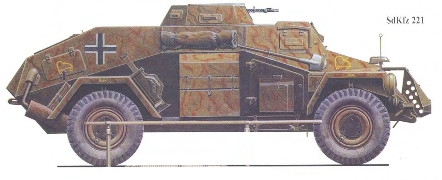 Kfz 221 фото