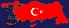 türkiye haritasında şehirlerin karakteri / #230855