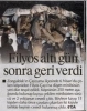 çaycuma köprüsünün yıkılması / #249835