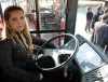 kadın otobüs şoförü