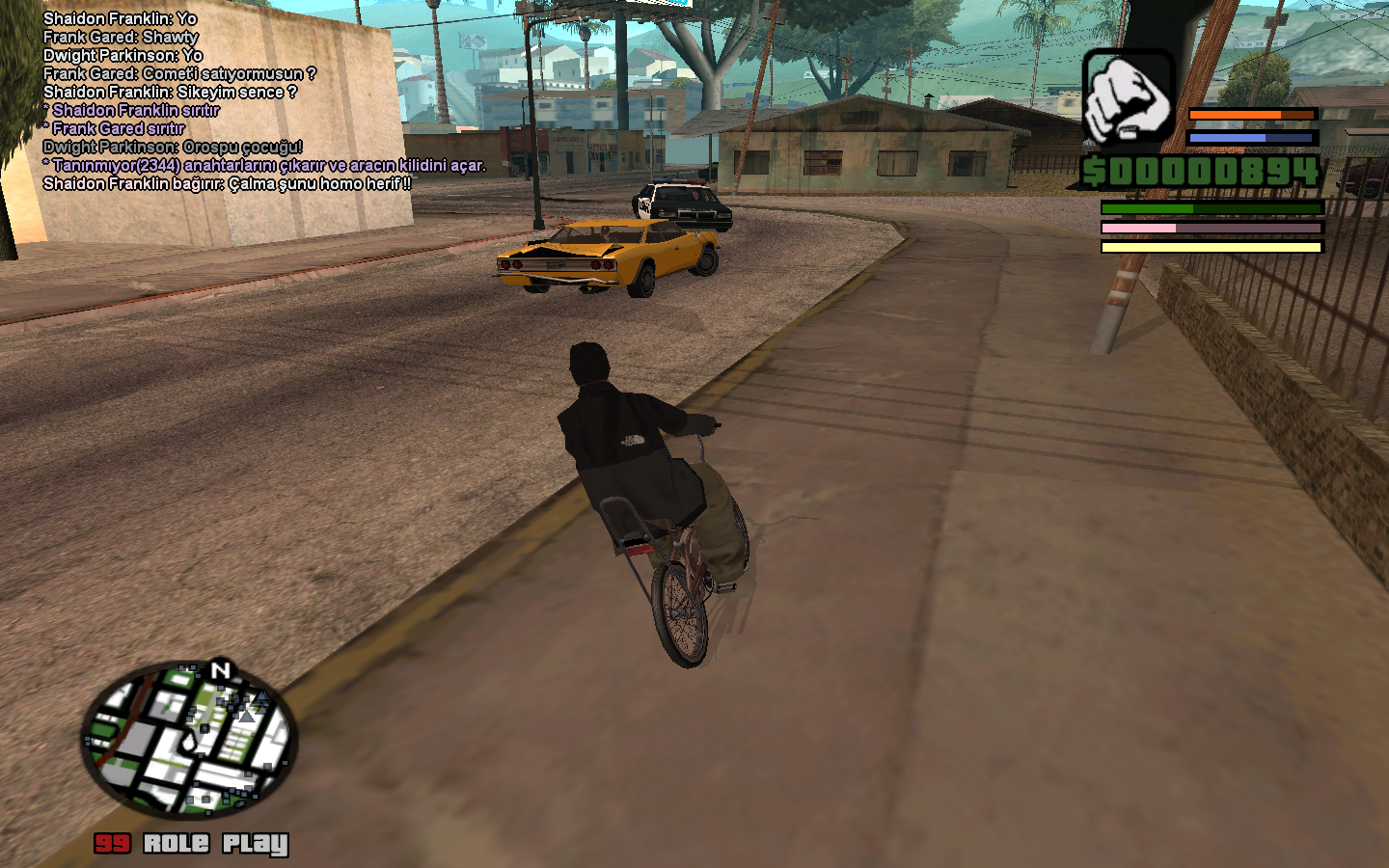 San Andreas Multiplayer 244483 
