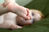 bebeklerin küçücük elleri ve ayakları